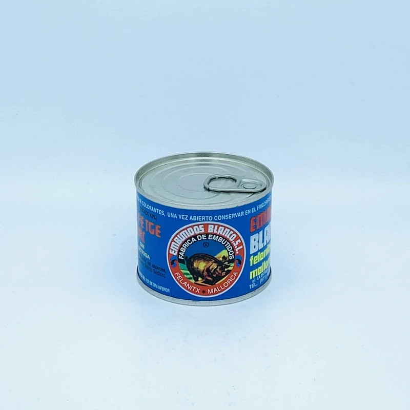 Paté de Hígado de Cerdo Embutidos Blanco 195g