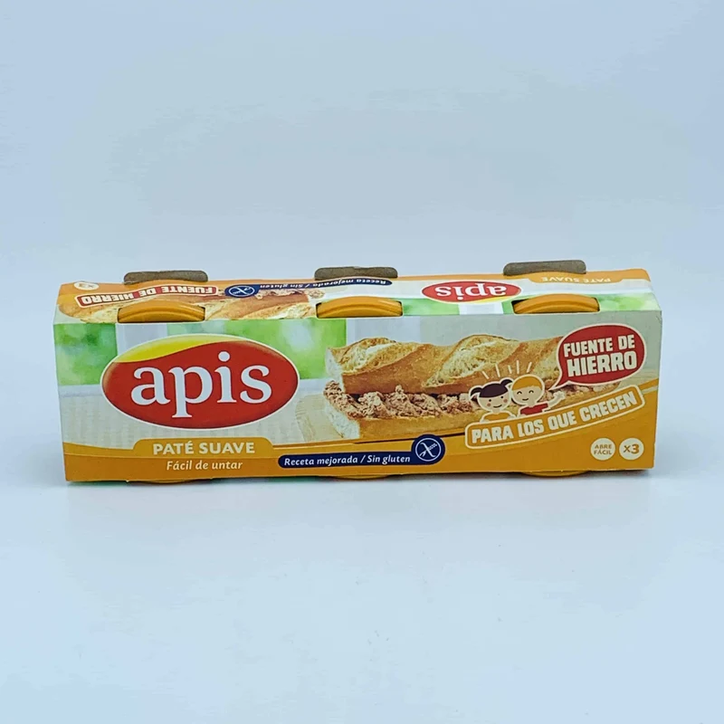 Paté Apis Suave P3