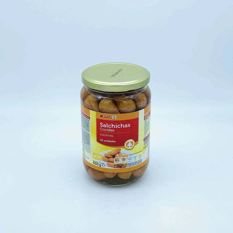 Salchichas Cocidas Cocktail SPAR