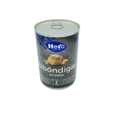 Albóndigas en Salsa Hero