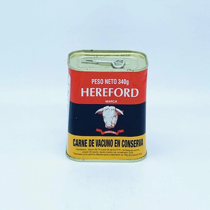 Carne de Vacuno en Conserva Hereford