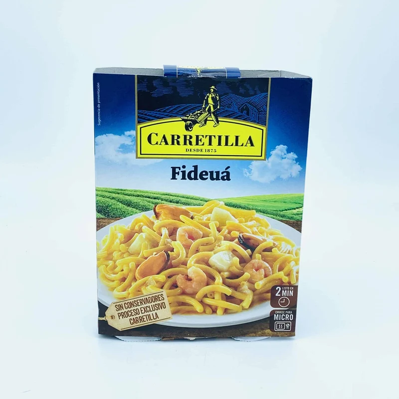 Fideuá Carretilla 250g