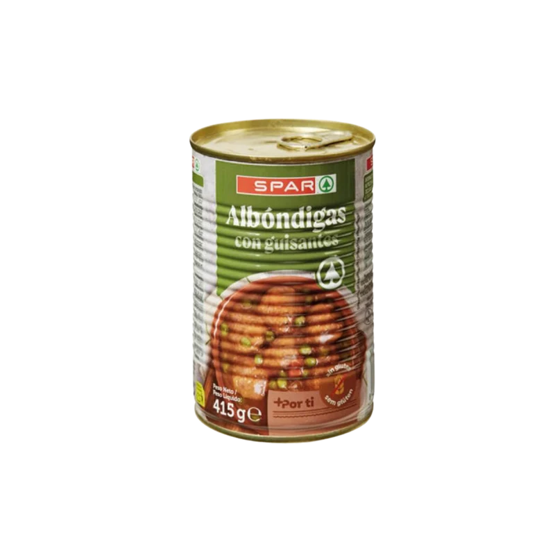Albóndigas con Guisantes SPAR