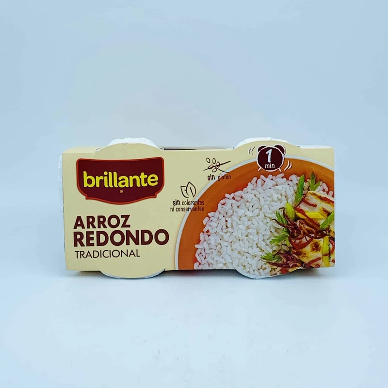 Arroz Redondo Brillante