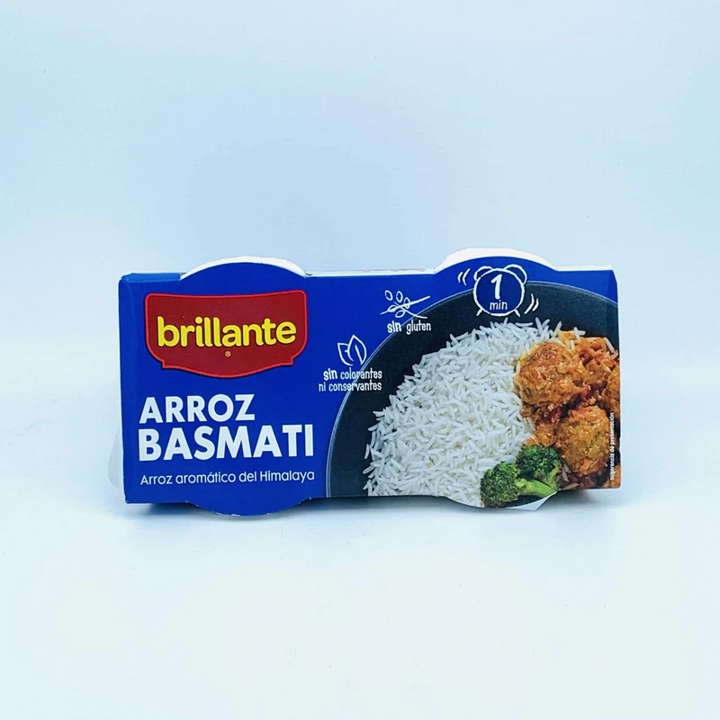 Arroz Basmati Brillante