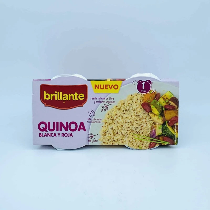 Quinoa Blanca y Roja Brillante