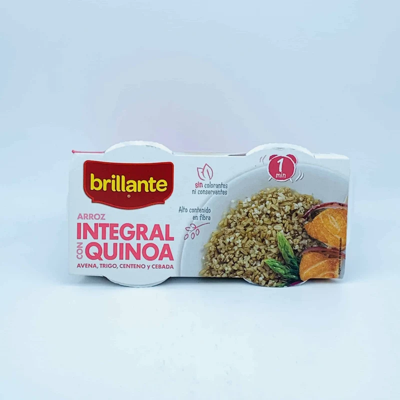 Arroz Integral con Quinoa Brillante
