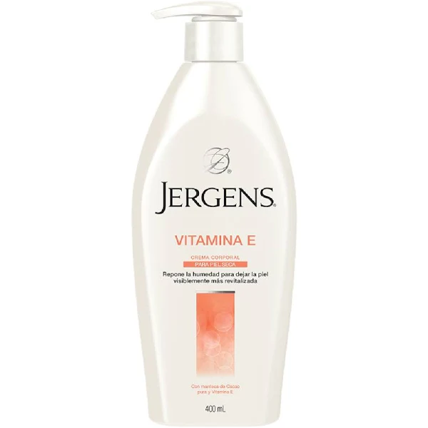 Crema Corporal Vitamina E 400ml Jergens
