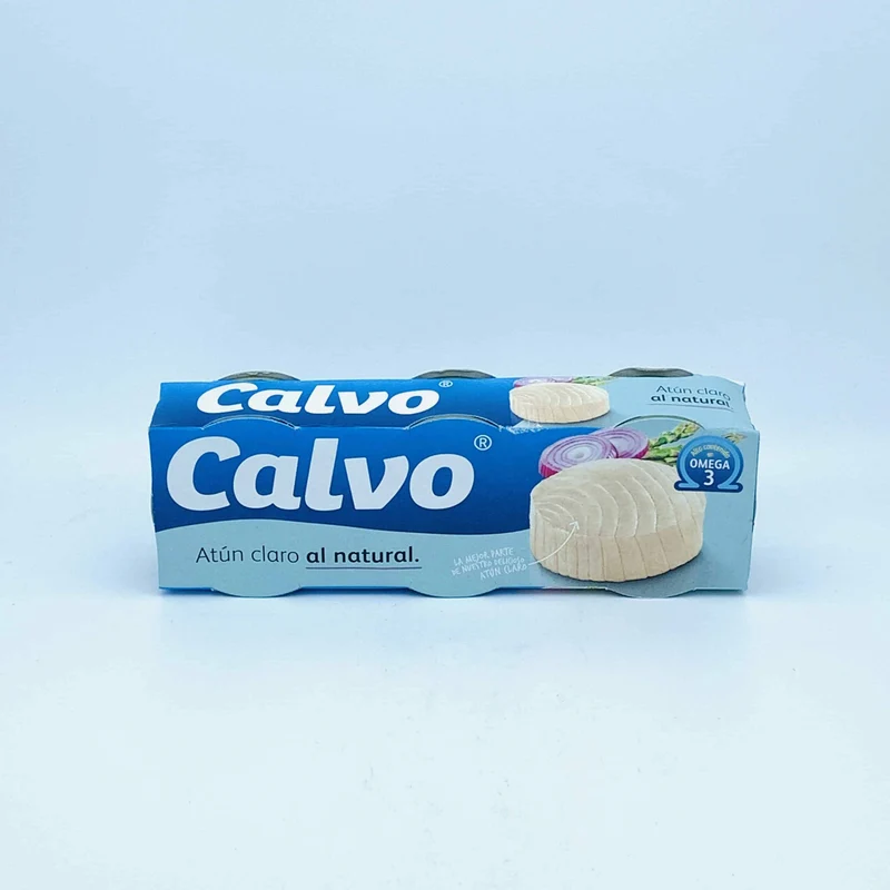 Atún Claro al Natural Calvo Pack 3