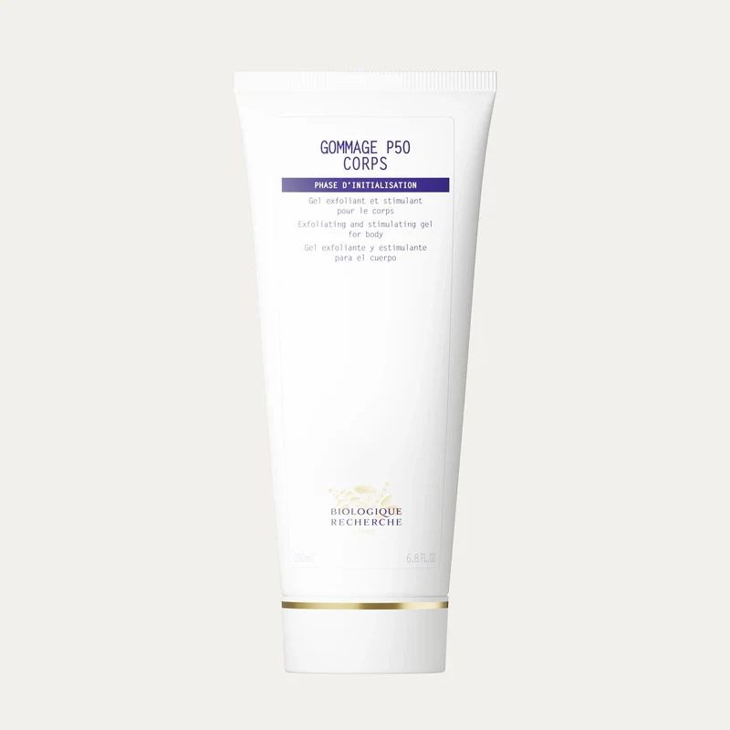 Gommage P50 Corps 200 ml - Gel Exfoliante y Estimulante