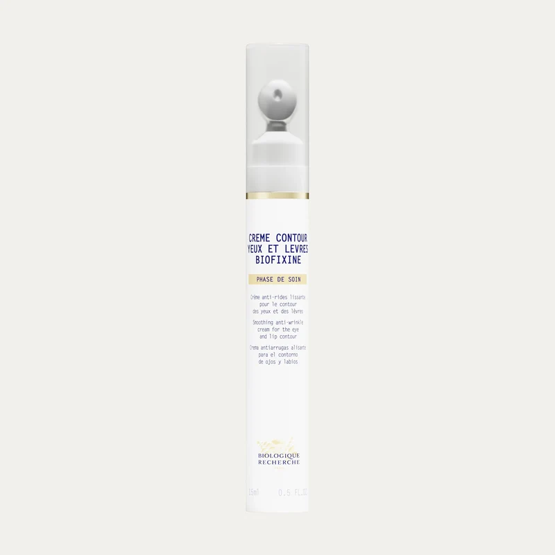 Crème Contour Yeux et Lèvres Biofixine 15ml - Crema Antiarrugas para Ojos y Labios