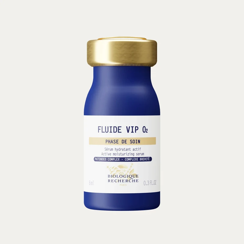 Fluido Vip O2 - Fluido Hidratante Oxigenante