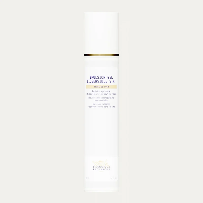 Emulsión Gel Biosensible S.R (50 ml) - Gel Calmante y Seborregulador
