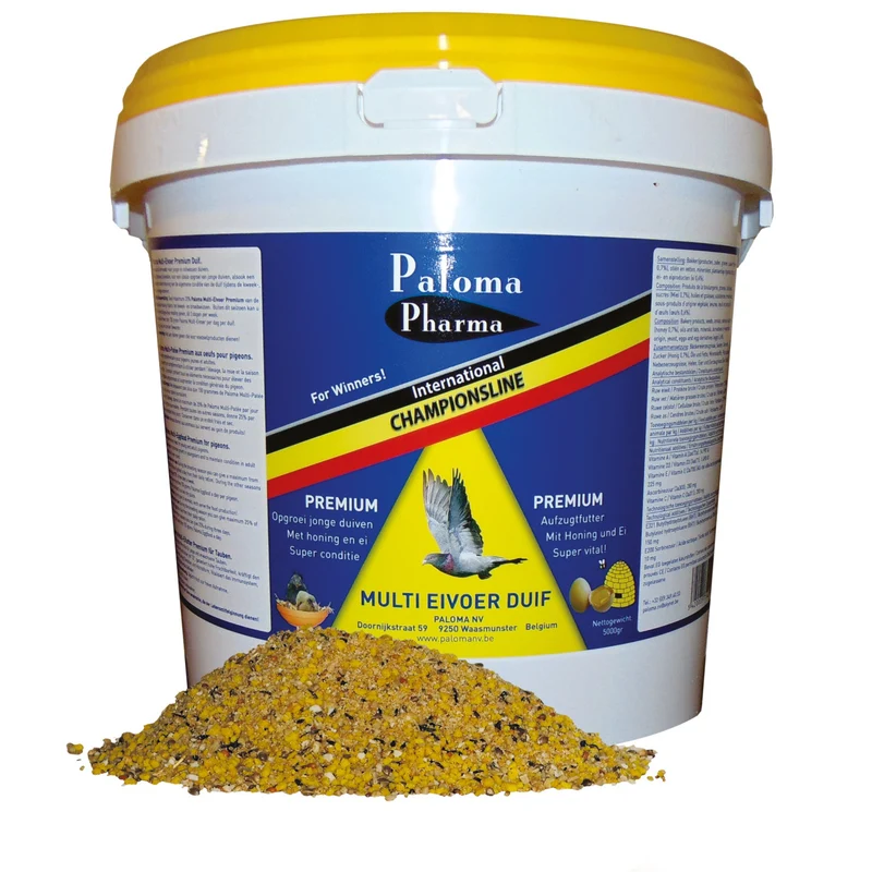 Alimento para palomas 5 kg - Paloma