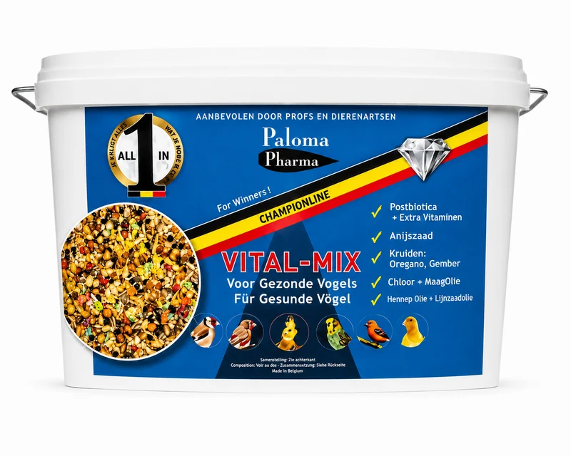 ¡NUEVO! Vital-Mix Todo en Uno ORIGINAL 2 kg - Mezcla Mineral - Paloma