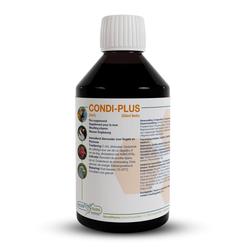 Acondicionador Condi-Plus 250 ml - Neornipharma