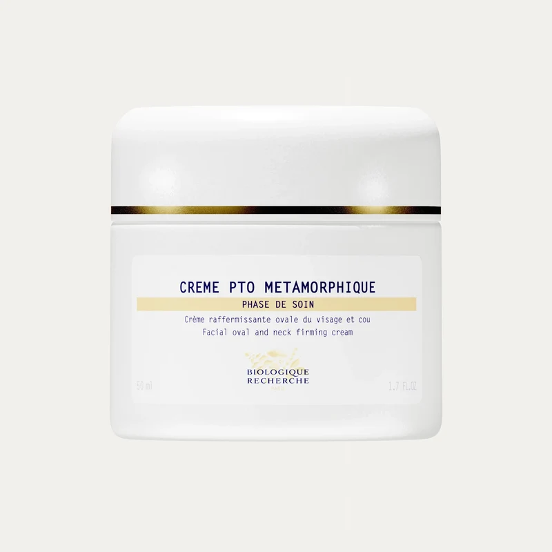 Crema PTO Métamorphique (50 ml) - Crema Reafirmante para el Óvalo Facial y el Cuello