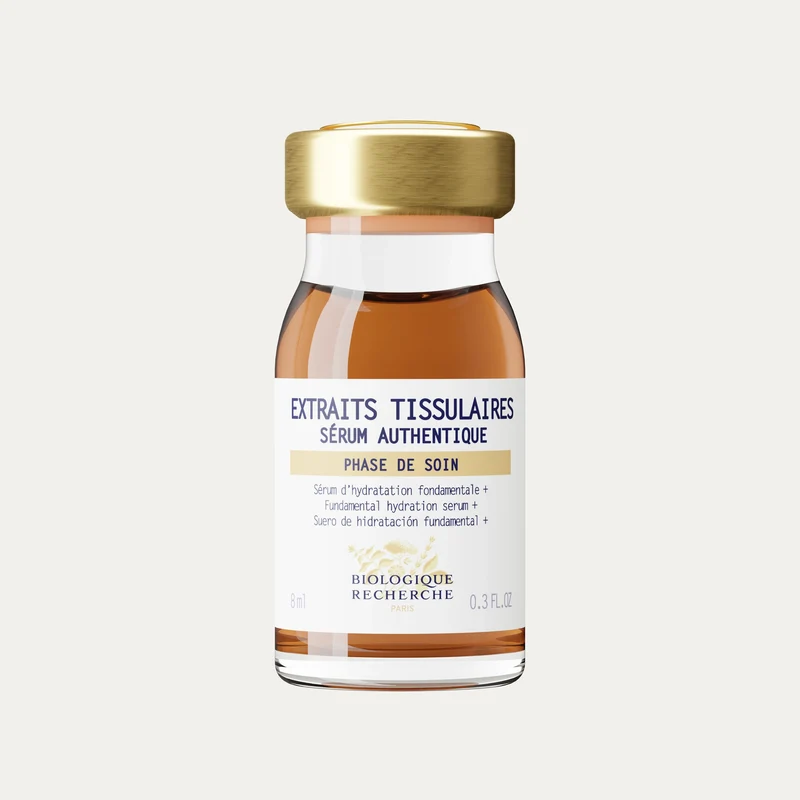 Extraits Tissulaires Sérum Authentique - Hidratante y Reequilibrante
