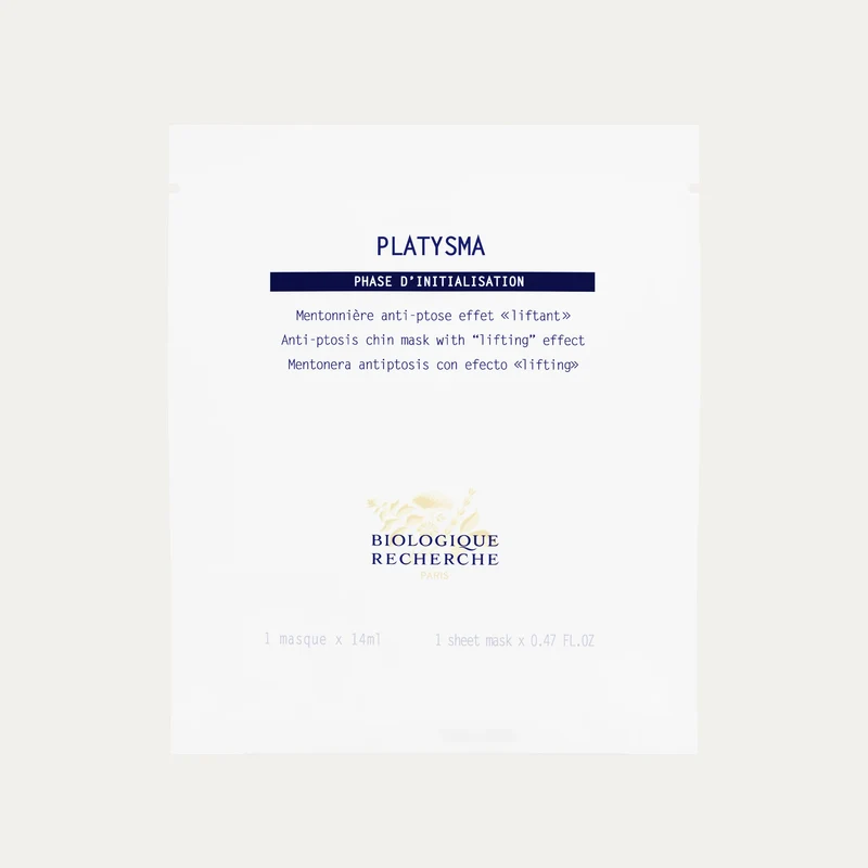 Platysma (1 Sachet 14 ml) - Mascarilla Antiptosis de Mentón