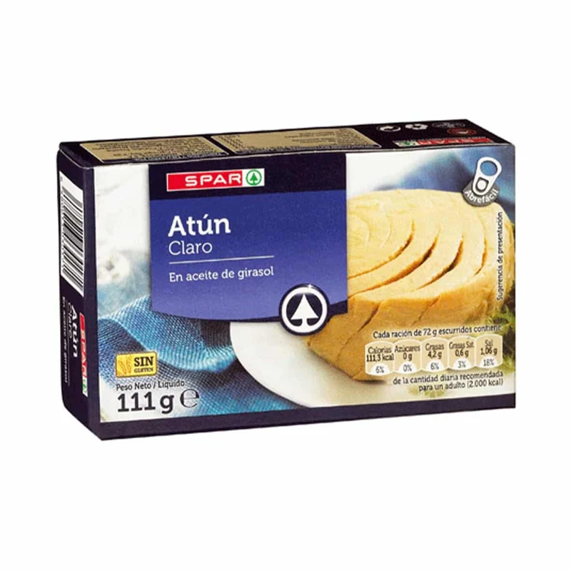 Atún Claro en Aceite de Girasol Envase 105g