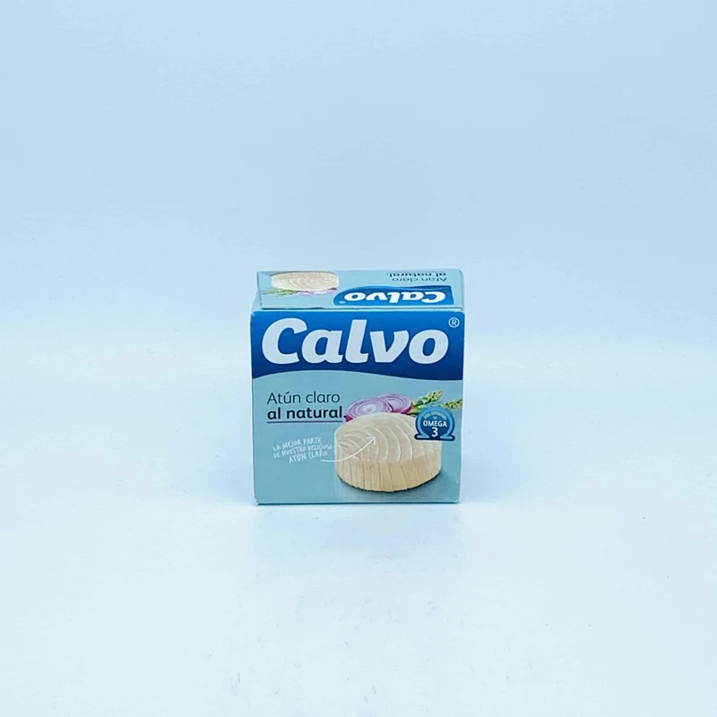 Atún Claro al Natural Calvo