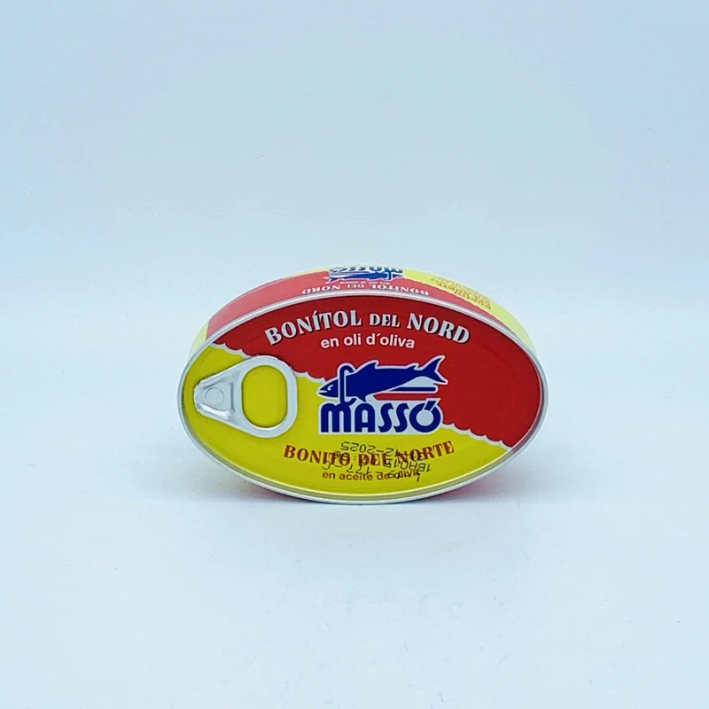 Bonito del Norte en Aceite de Oliva Massó 112g