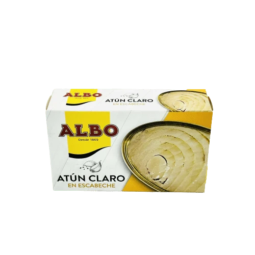 Atún Claro en Escabeche Albo