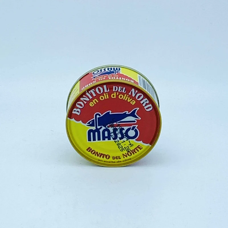 Bonito del Norte en Aceite de Oliva Massó 65g