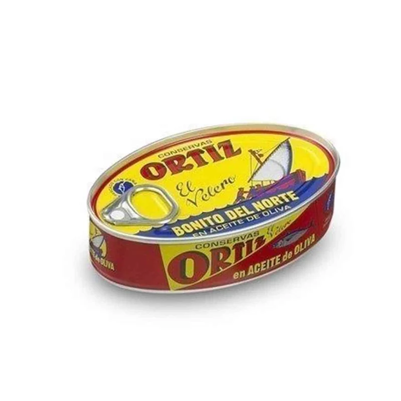 Bonito del Norte en Aceite de Oliva Ortiz 112g