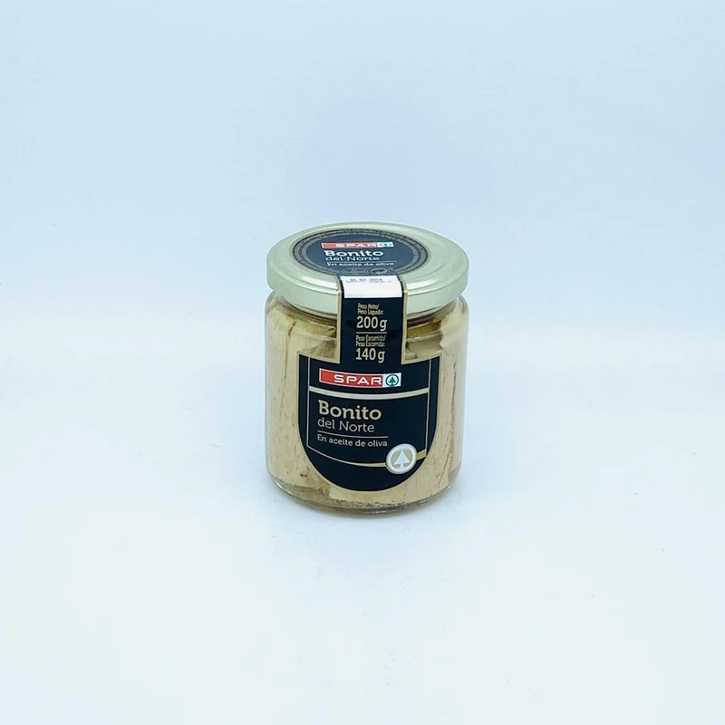 Bonito del Norte en Aceite de Oliva SPAR Tarro