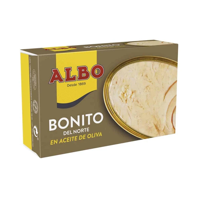 Bonito del Norte en Aceite de Oliva Virgen Albo
