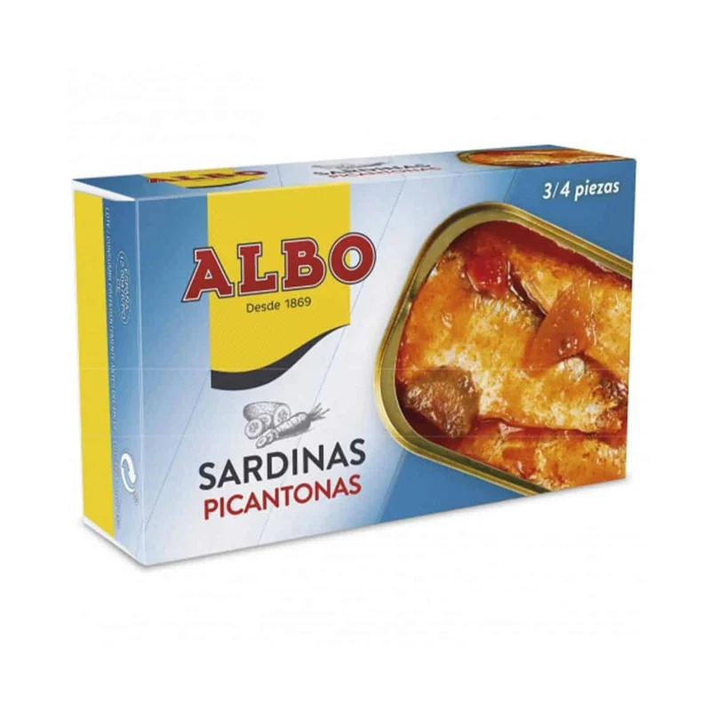Sardinas Picantonas Albo