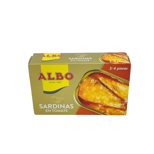 Sardinas en Tomate Albo