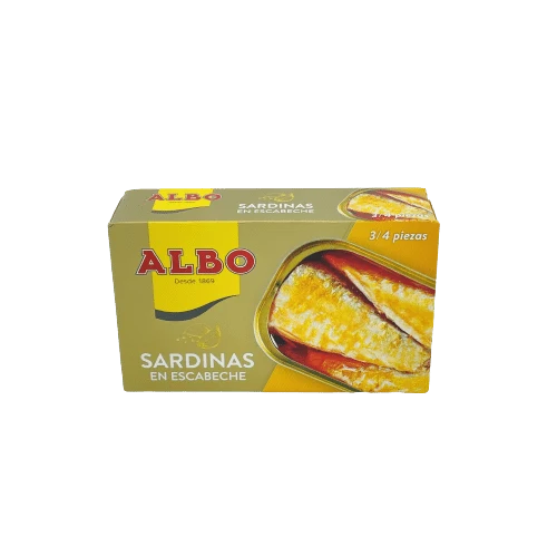 Sardinas en Escabeche Albo