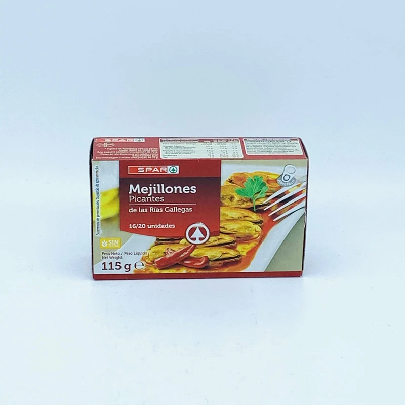 Mejillones Picantes SPAR