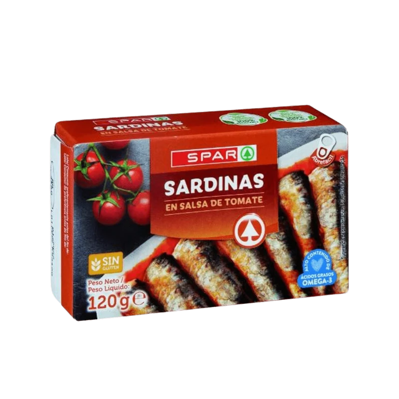 Sardinas en Tomate SPAR