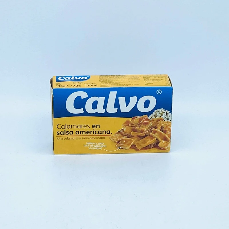 Calamares en Salsa Americana Calvo