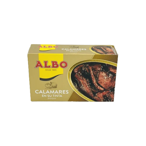 Calamares en su Tinta Albo