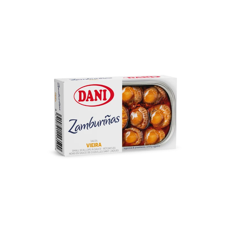 Zamburiñas en Salsa de Vieira Dani