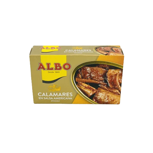 Calamares en Salsa Americana Albo
