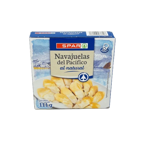 Navajuelas al Natural SPAR 111g