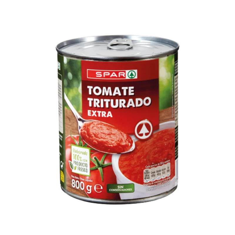 Tomate Triturado SPAR 800g