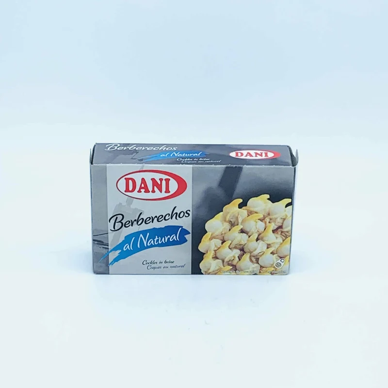 Berberechos al Natural Dani Envase 111g