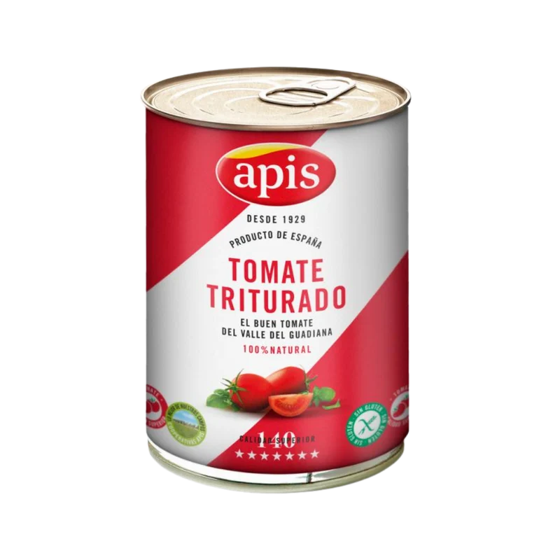 Tomate Natural Triturado Apis 800g