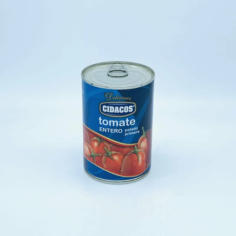Tomate Entero Pelado Cidacos 400g