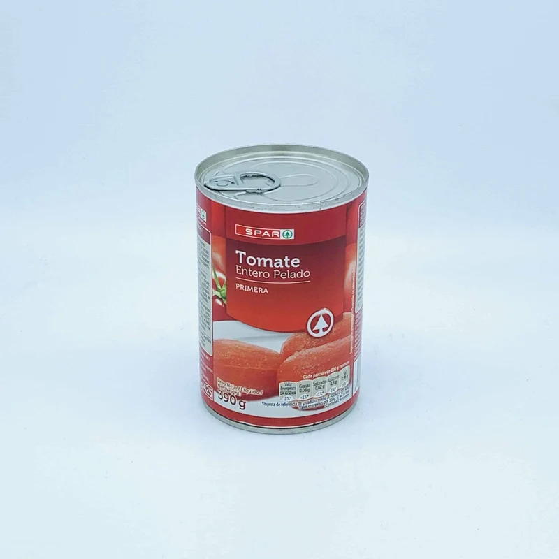 Tomate Entero Pelado SPAR 400g