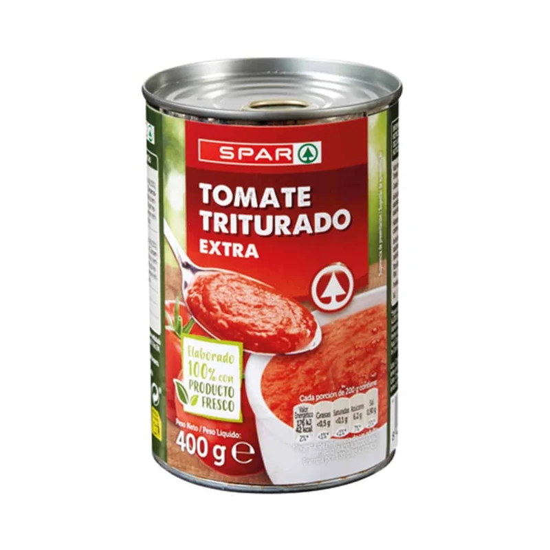 Tomate Triturado SPAR 400g