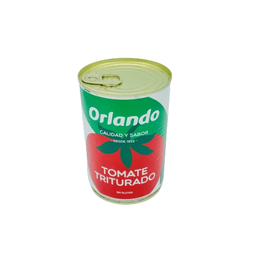 Tomate Natural Triturado Orlando 400g