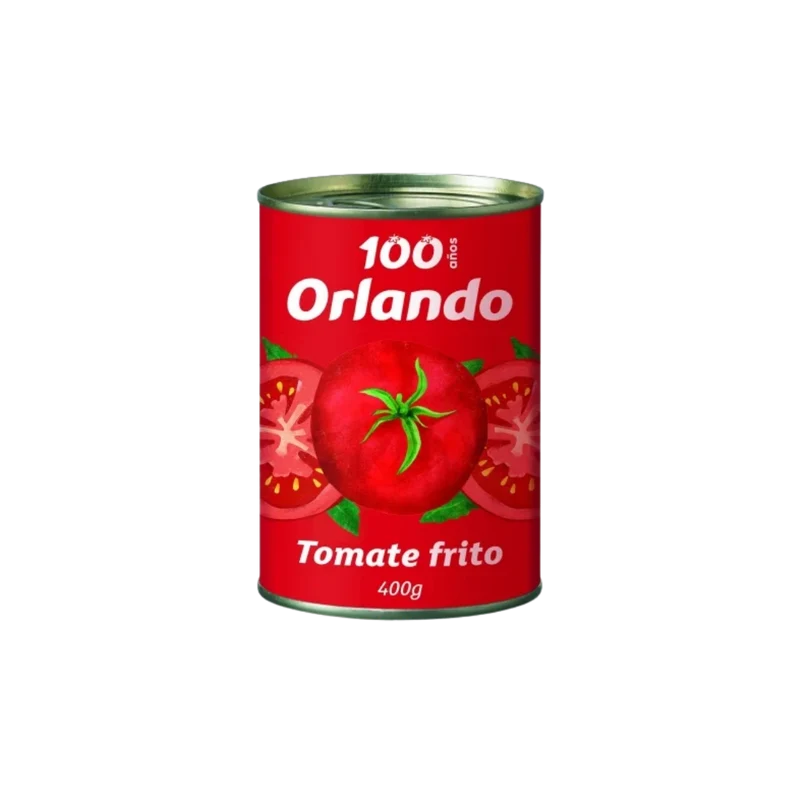 Tomate Frito Orlando Lata 400g