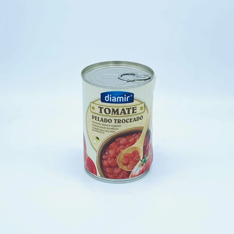 Tomate Pelado Troceado Diamir